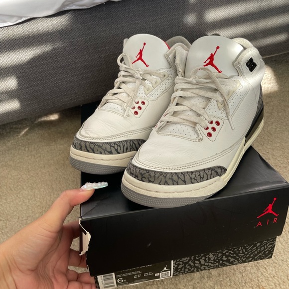 Jordan retro 3 reimagined size 6y (grade school) - Picture 1 of 7
